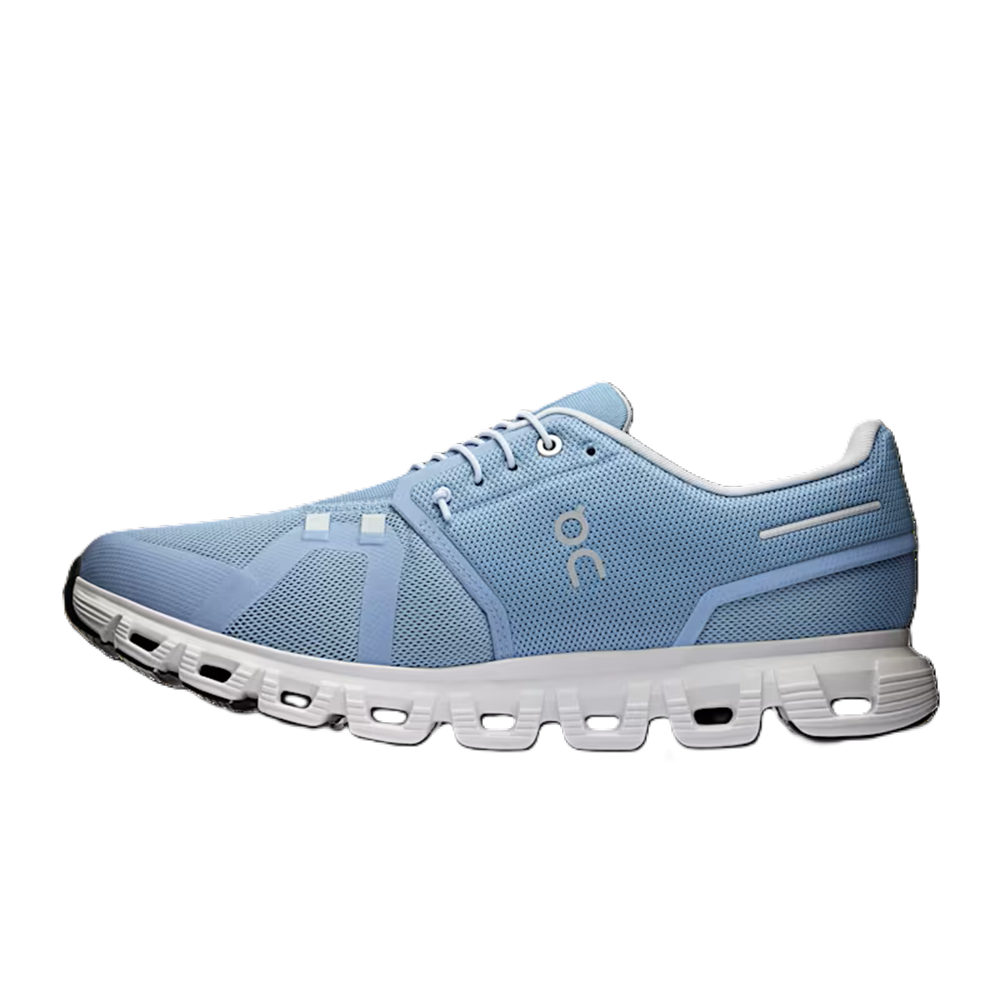 Chambray/White