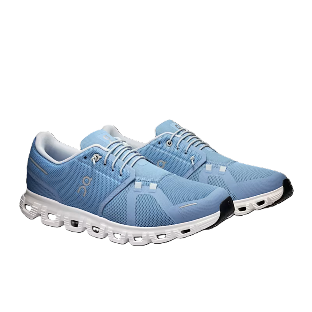 Chambray/White