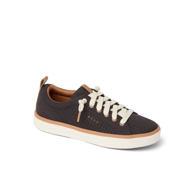 Reef Women's Lay Day Lite Sneakers - Charcoal