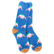 World's Softest Socks Cozy Crew Holiday - Christmas Bug