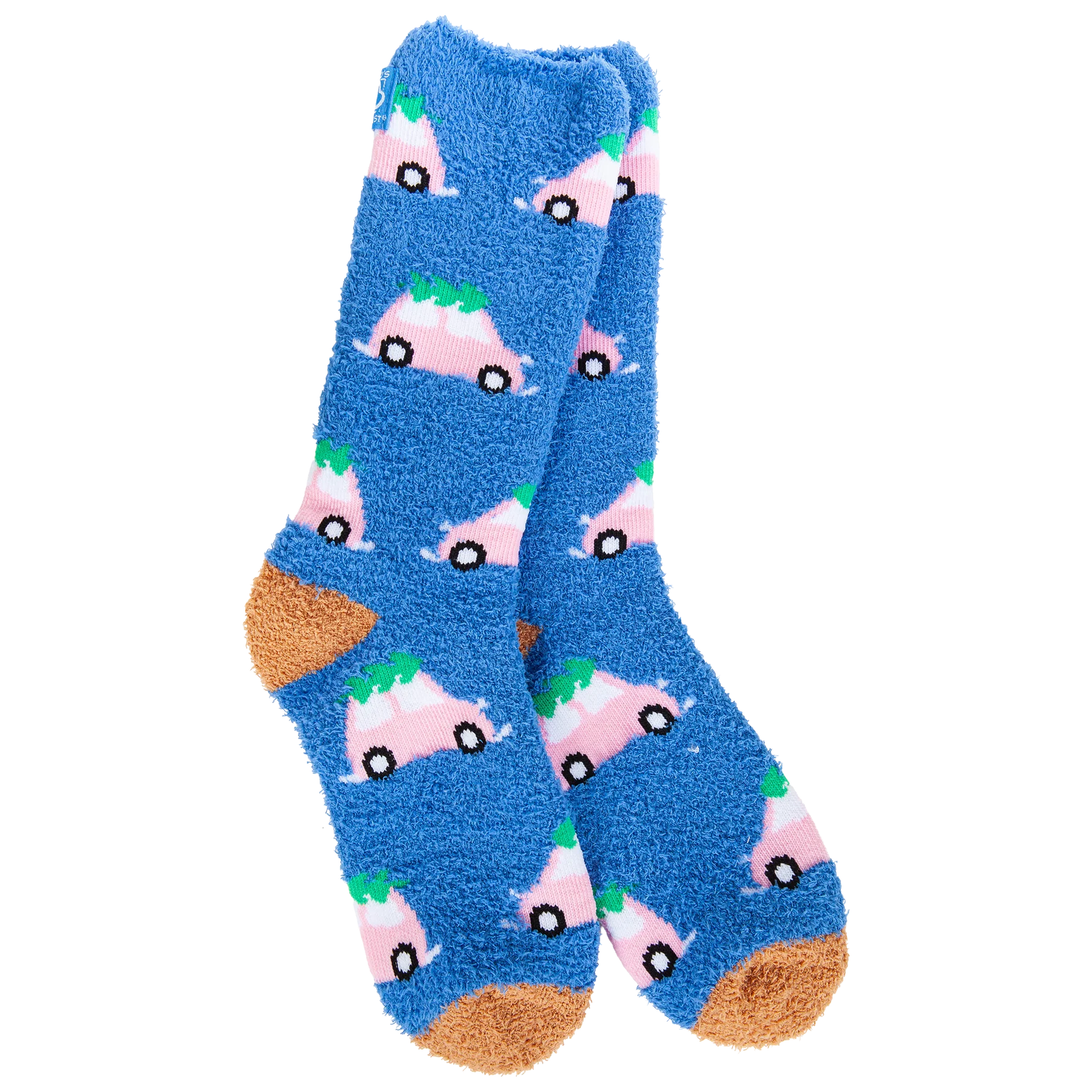 World's Softest Socks Cozy Crew Holiday - Christmas Bug