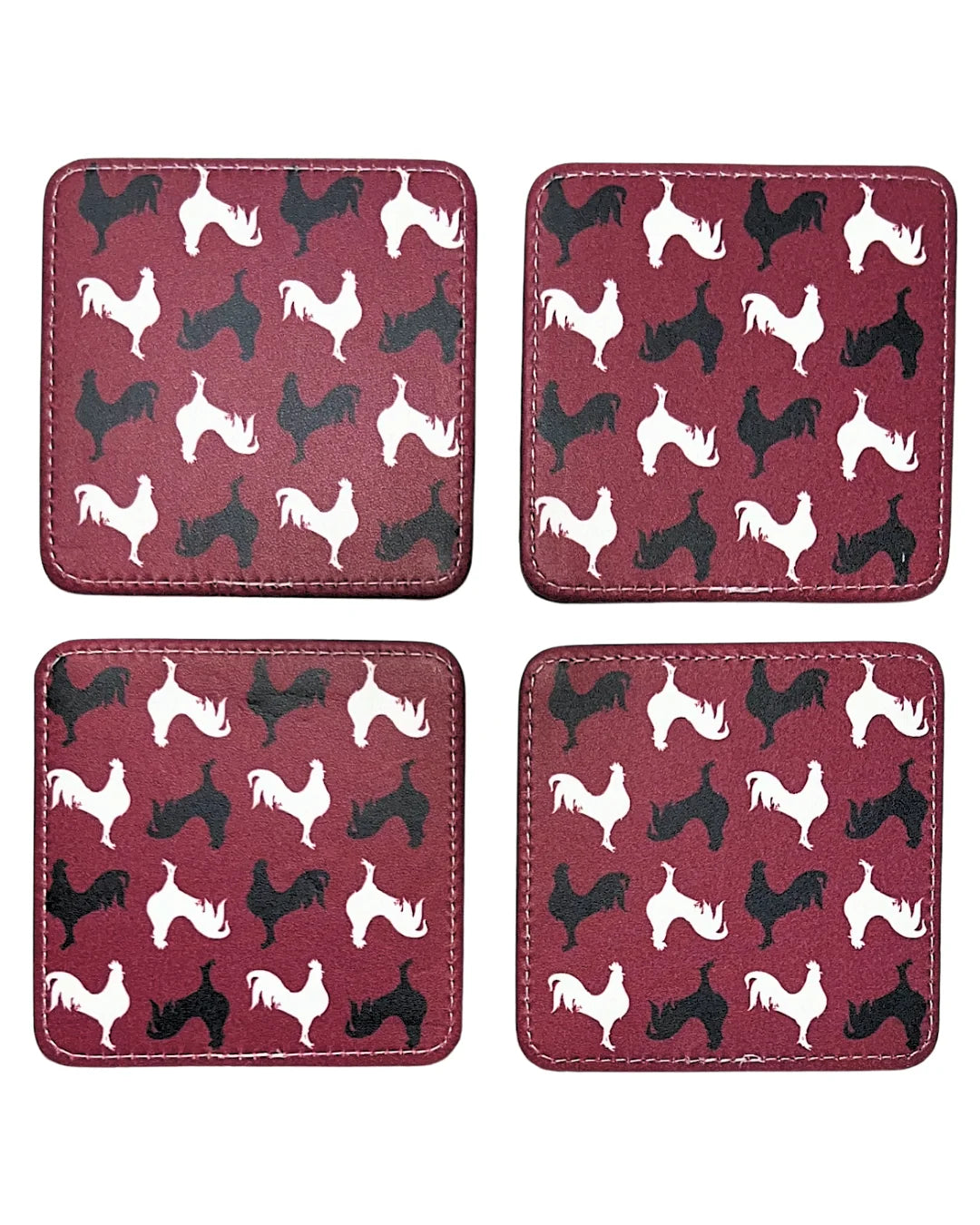 Keva Style Spirit Gamecock Coasters - Set of 4