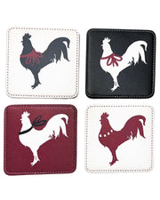Keva Style Spirit Gamecock Coasters - Set of 4