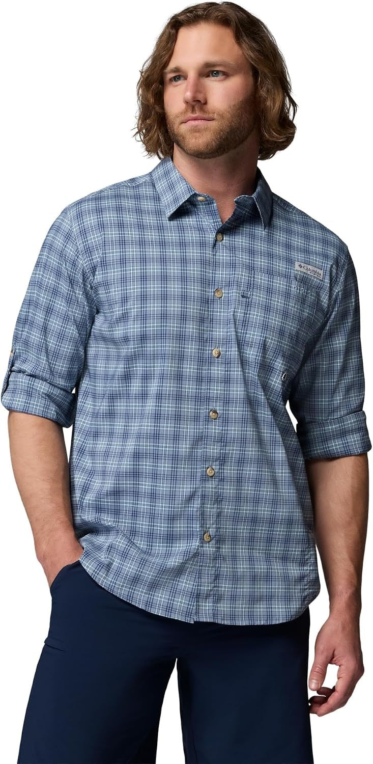 Columbia Men's Harbor Peak Long Sleeve Shirt