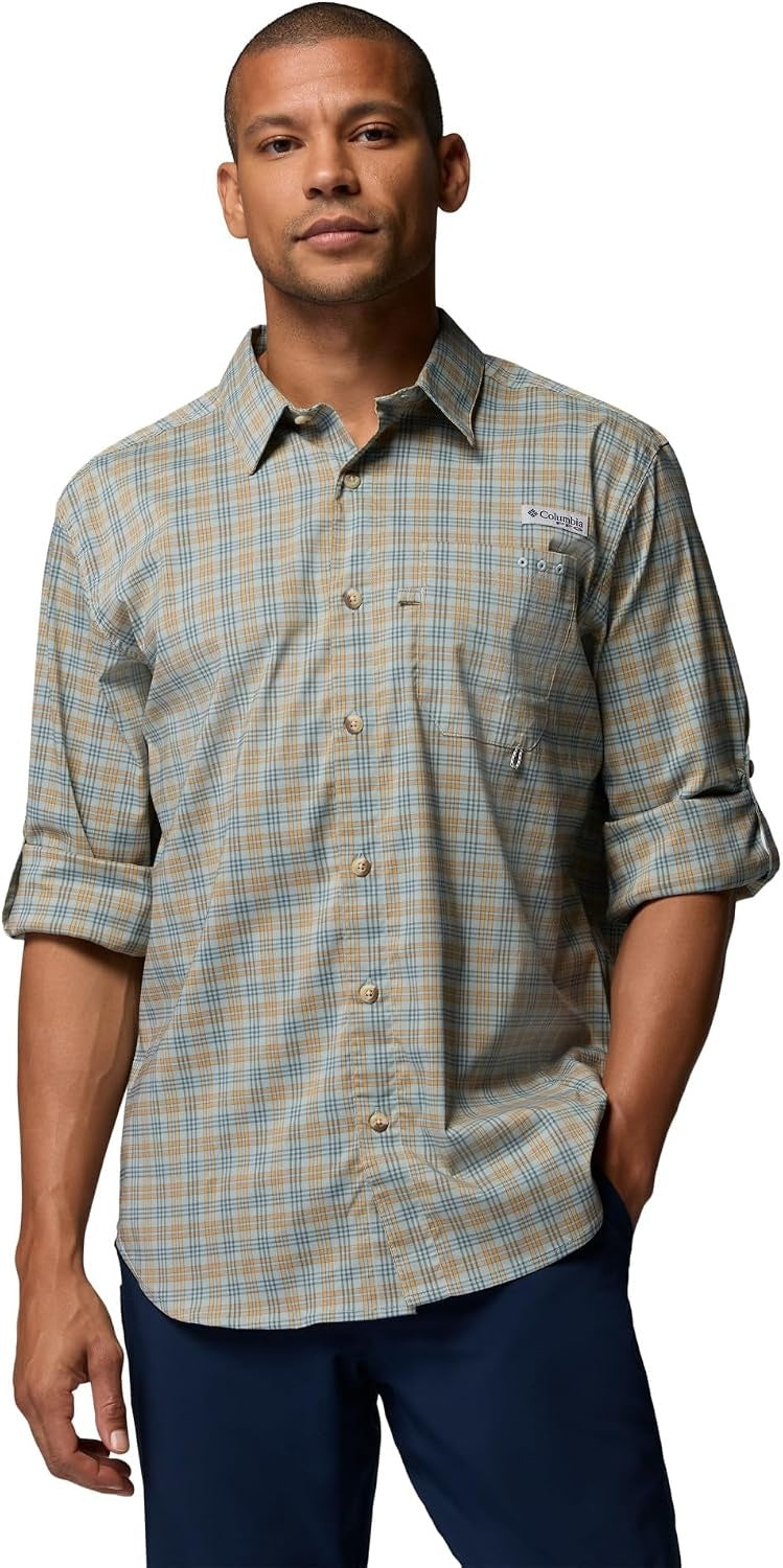 Columbia Men's Harbor Peak Long Sleeve Shirt