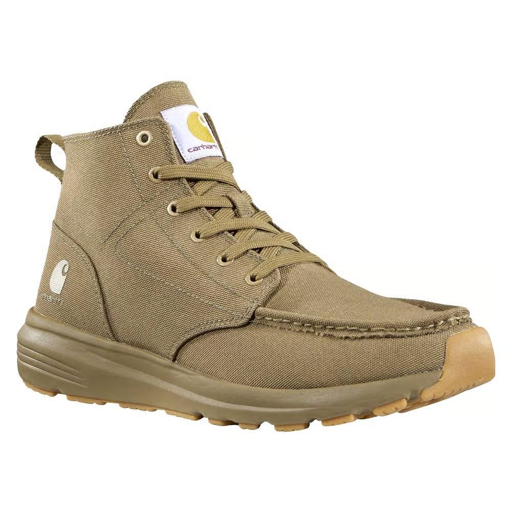 Carhartt Men's Haslett Moc Toe Canvas Chukka - Coyote