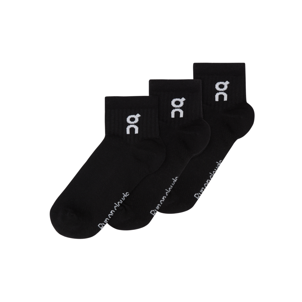 On Running Logo Mid Socks - 3-Pack
