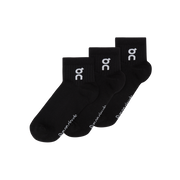 On Running Logo Mid Socks - 3-Pack