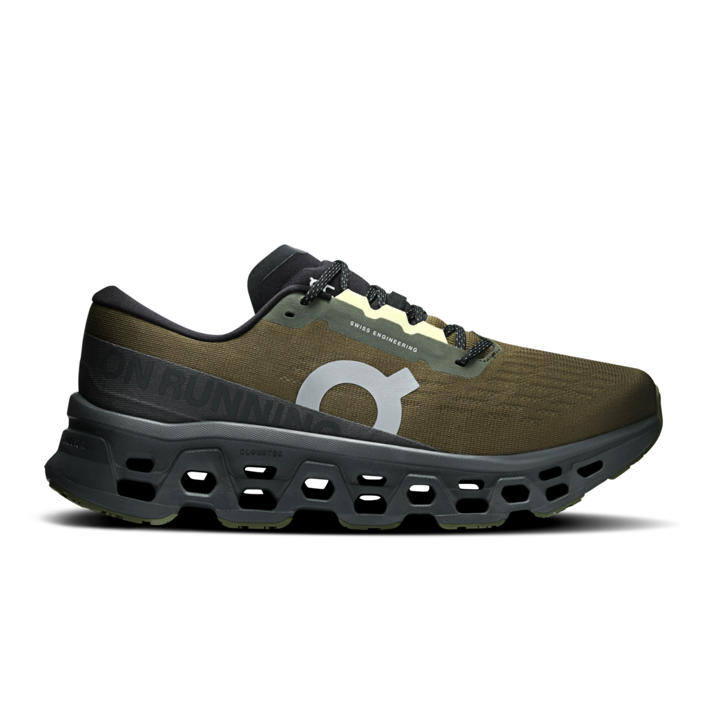 On Running Cloudmonster 3 Men's Running Shoes - Olive/Eclipse