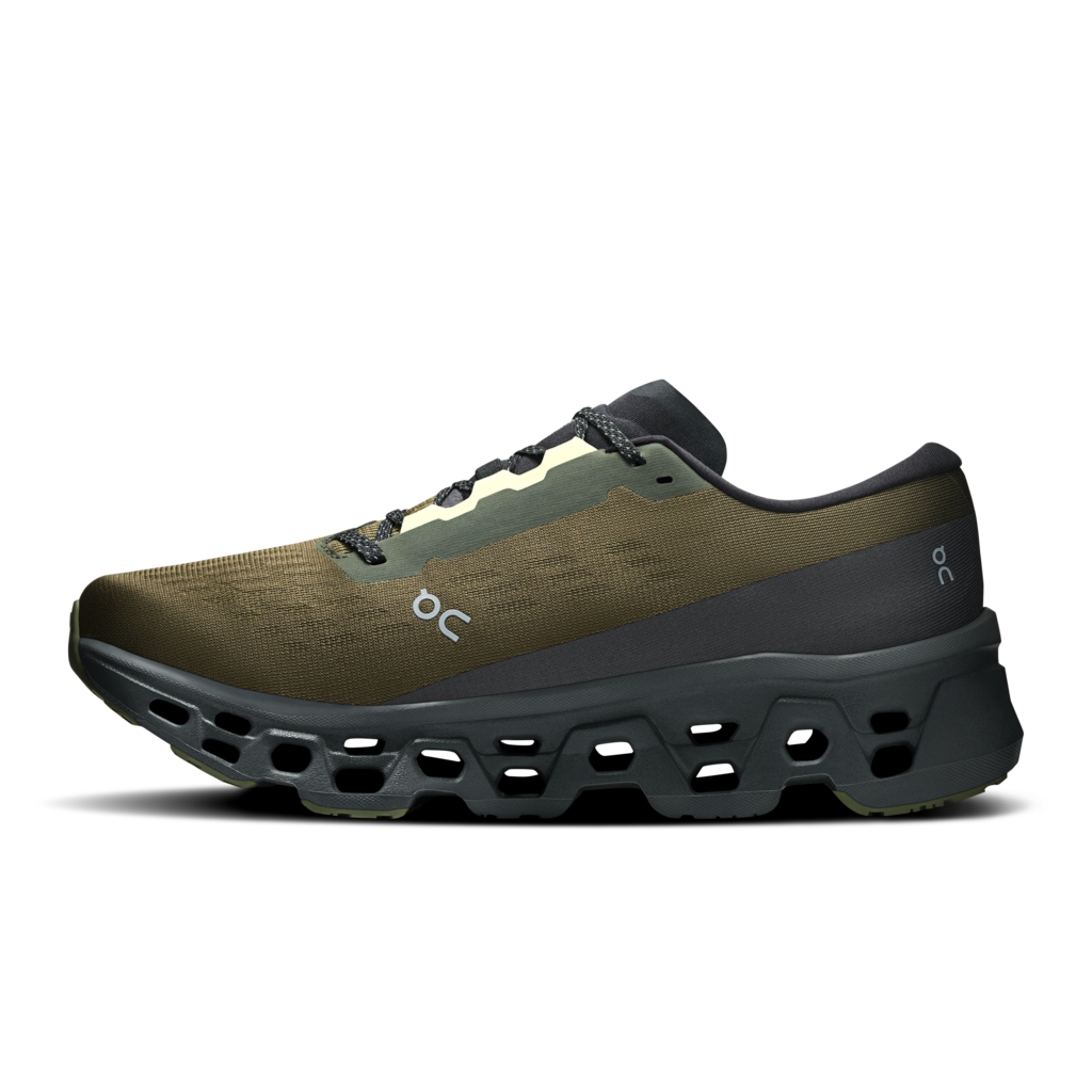 On Running Cloudmonster 3 Men's Running Shoes - Olive/Eclipse