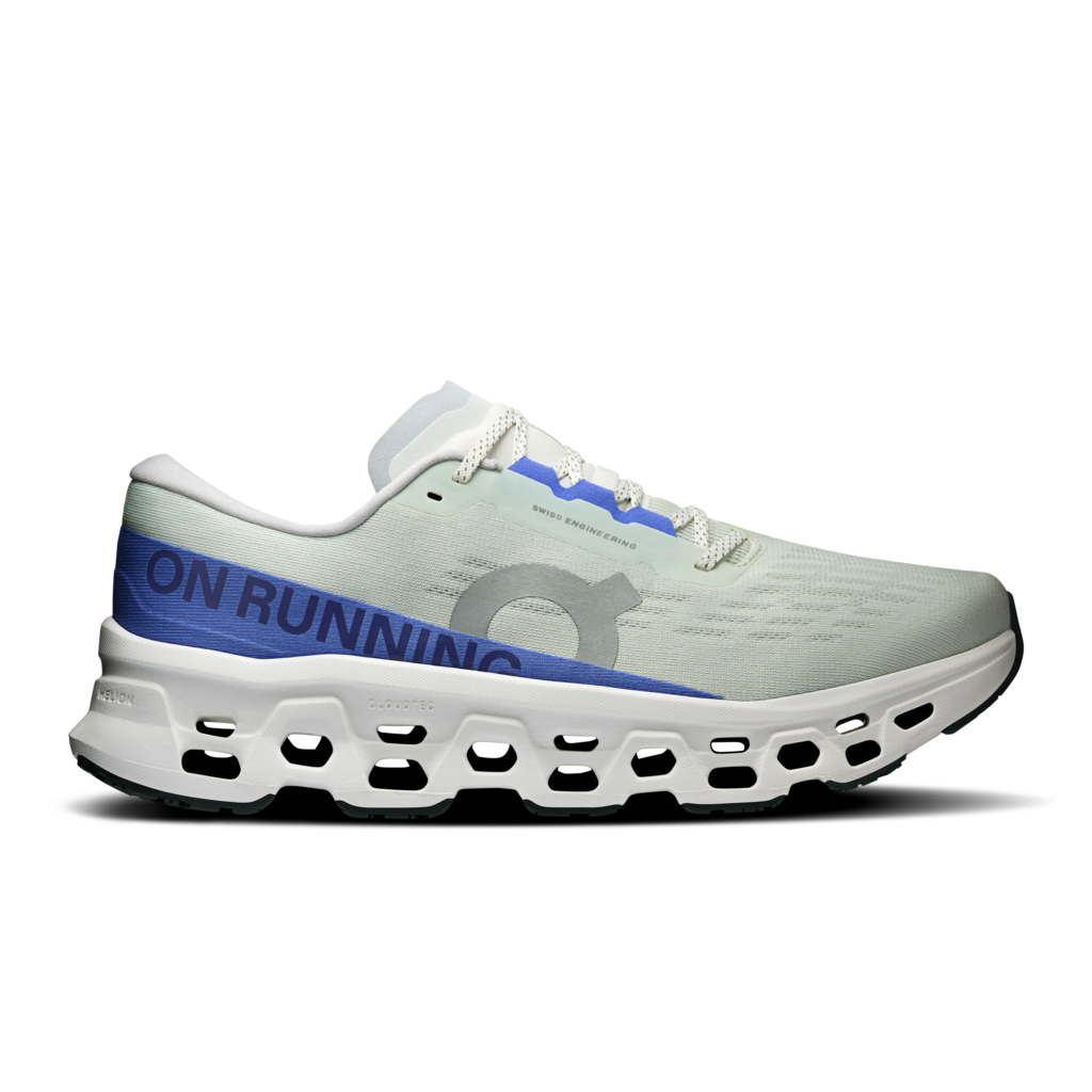 On Running Cloudmonster 3 Men's Running Shoes - Iceberg/Ivory