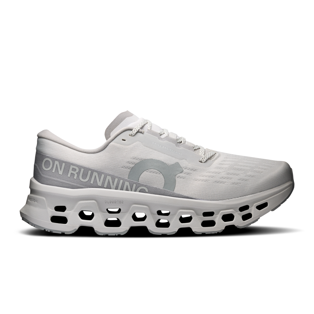 On Running Cloudmonster 3 Men's Running Shoes - Wolf/Wolf