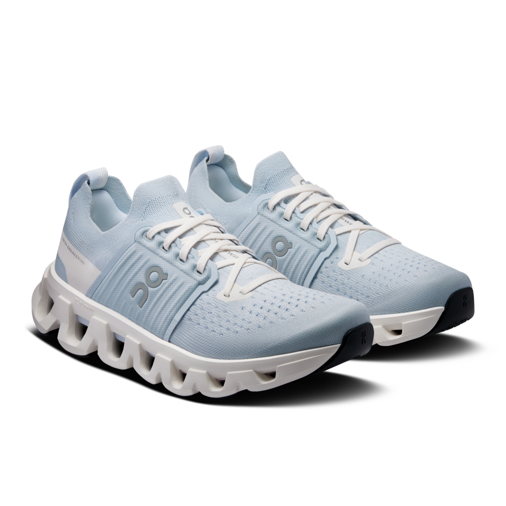 On Women's Cloudswift 4 Running Shoes - Heather/Gardenia