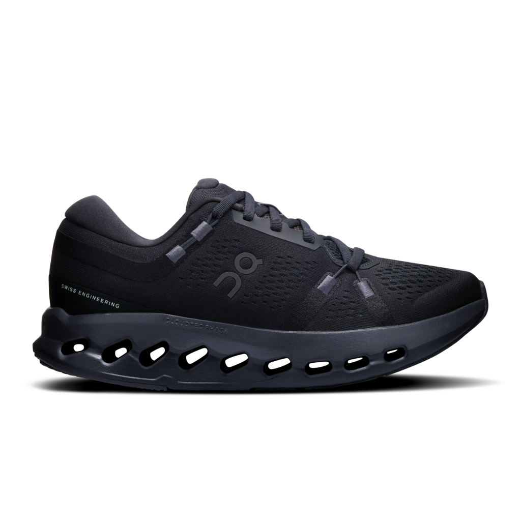 On Cloudsurfer 2 Wide Men’s Running Shoe - Black/Black