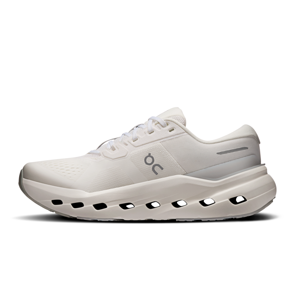 On Cloudrunner 3 Women’s Wide Stability Running Shoe - White/Ivory