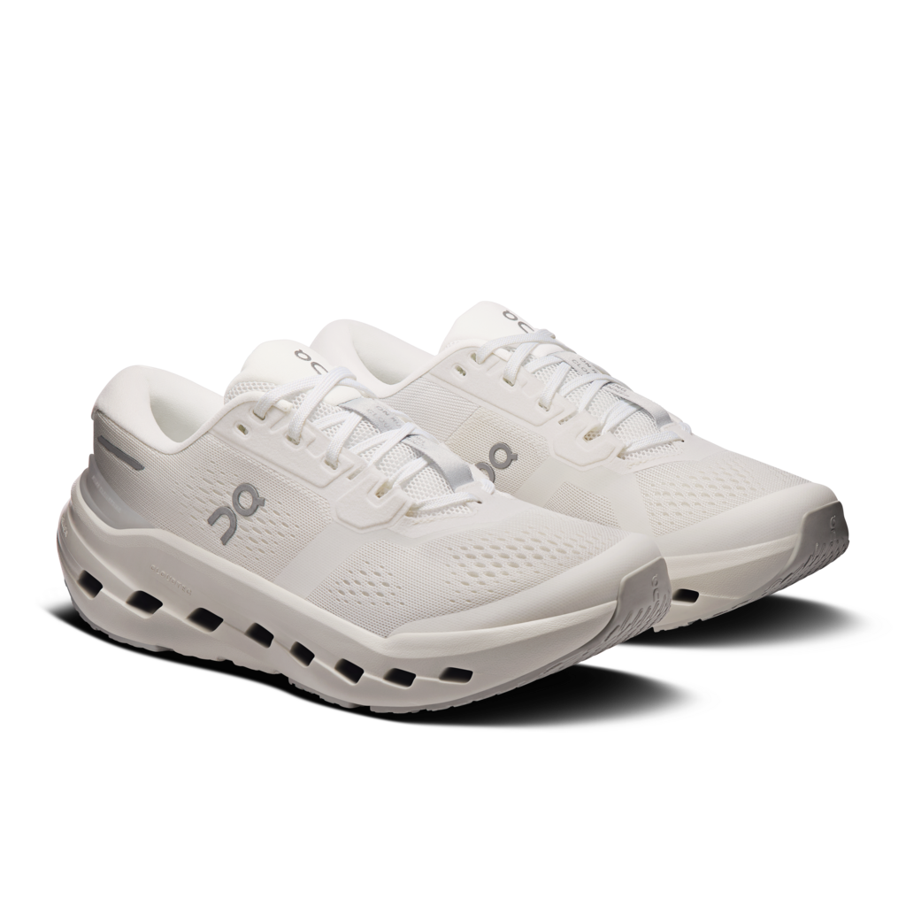 On Cloudrunner 3 Women’s Wide Stability Running Shoe - White/Ivory