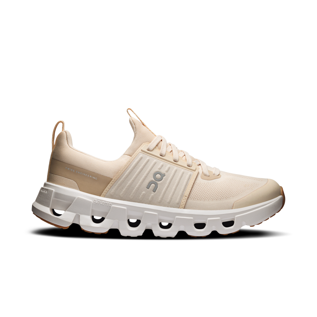 On Cloudswift Youth Running Shoes - Sand/Sand