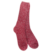 World's Softest Socks 1902 Metro Ragg Crew - Crimson