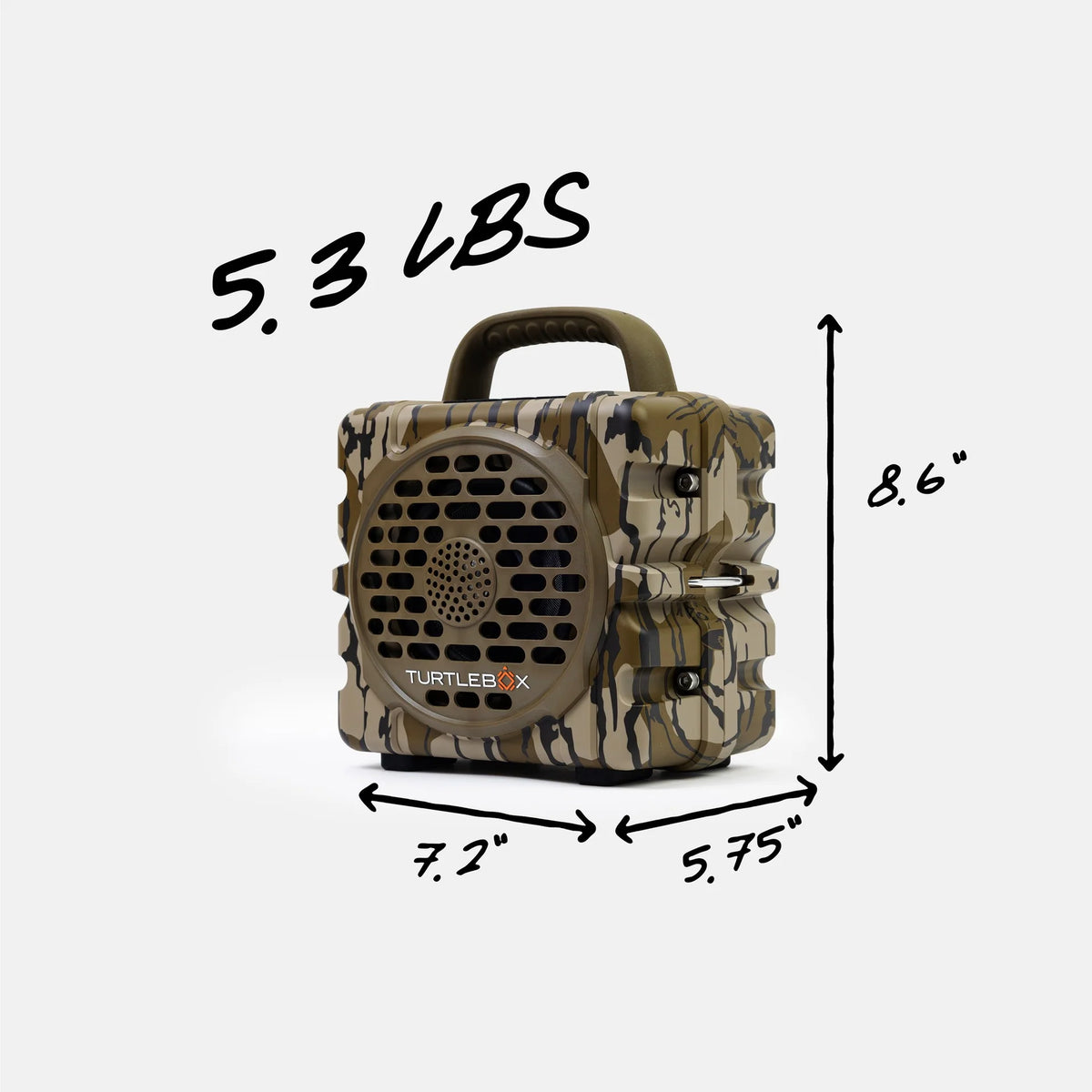 Turtlebox Cub Mossy Oak Bottomland
