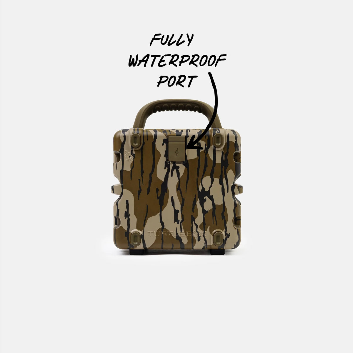 Turtlebox Cub Mossy Oak Bottomland
