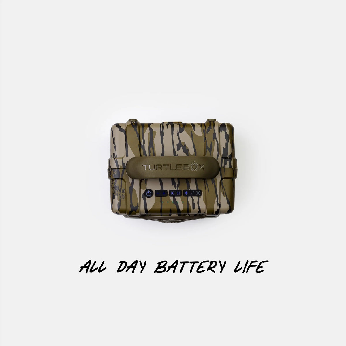 Turtlebox Cub Mossy Oak Bottomland