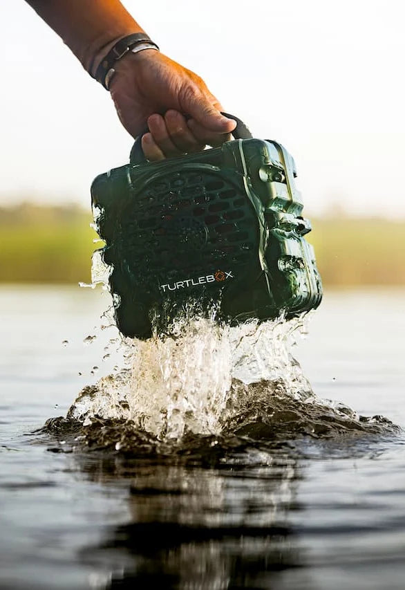 Turtlebox Cub - Green