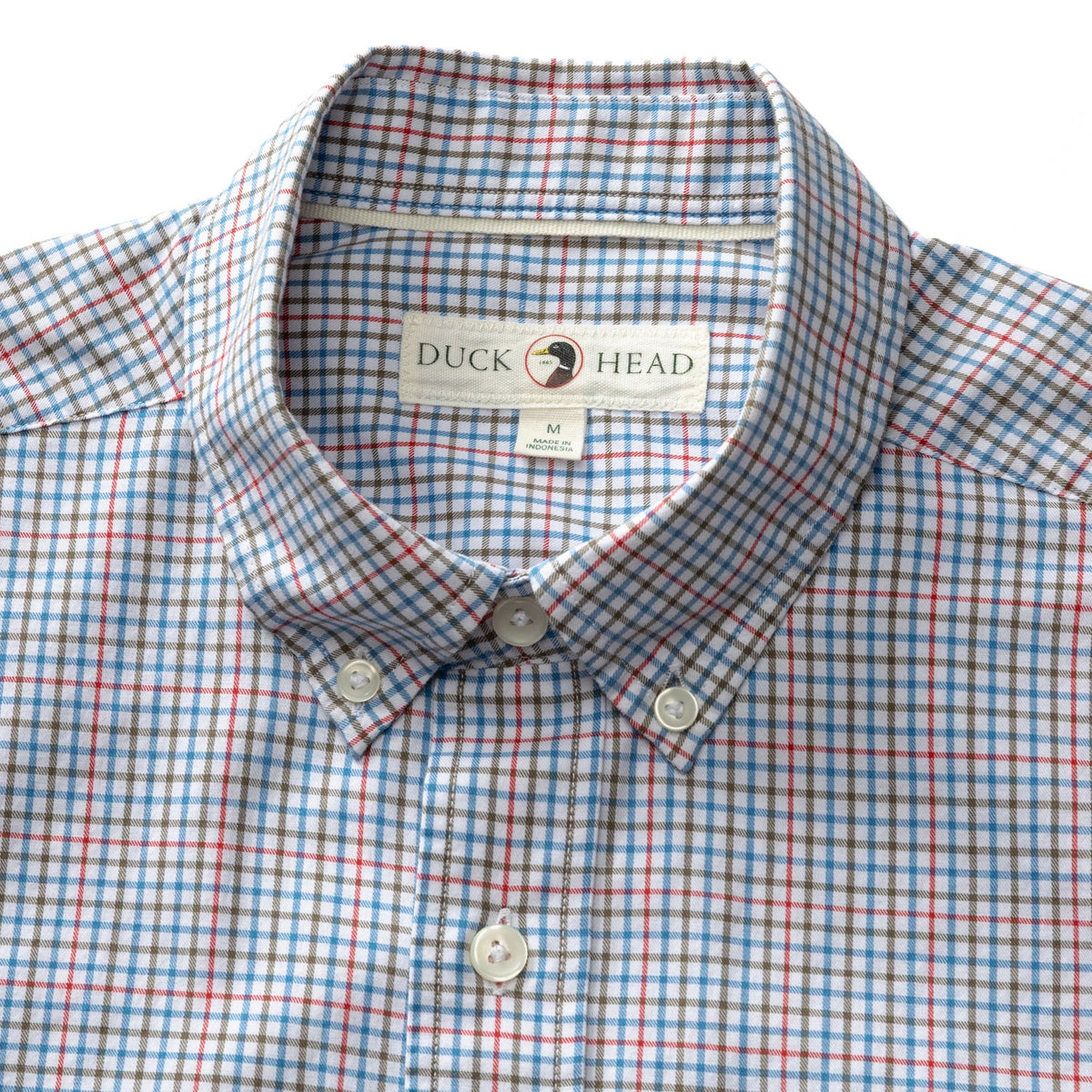Duck Head Men's Goodwin Cotton Twill Sport Shirt