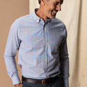 Duck Head Men's Goodwin Cotton Twill Sport Shirt