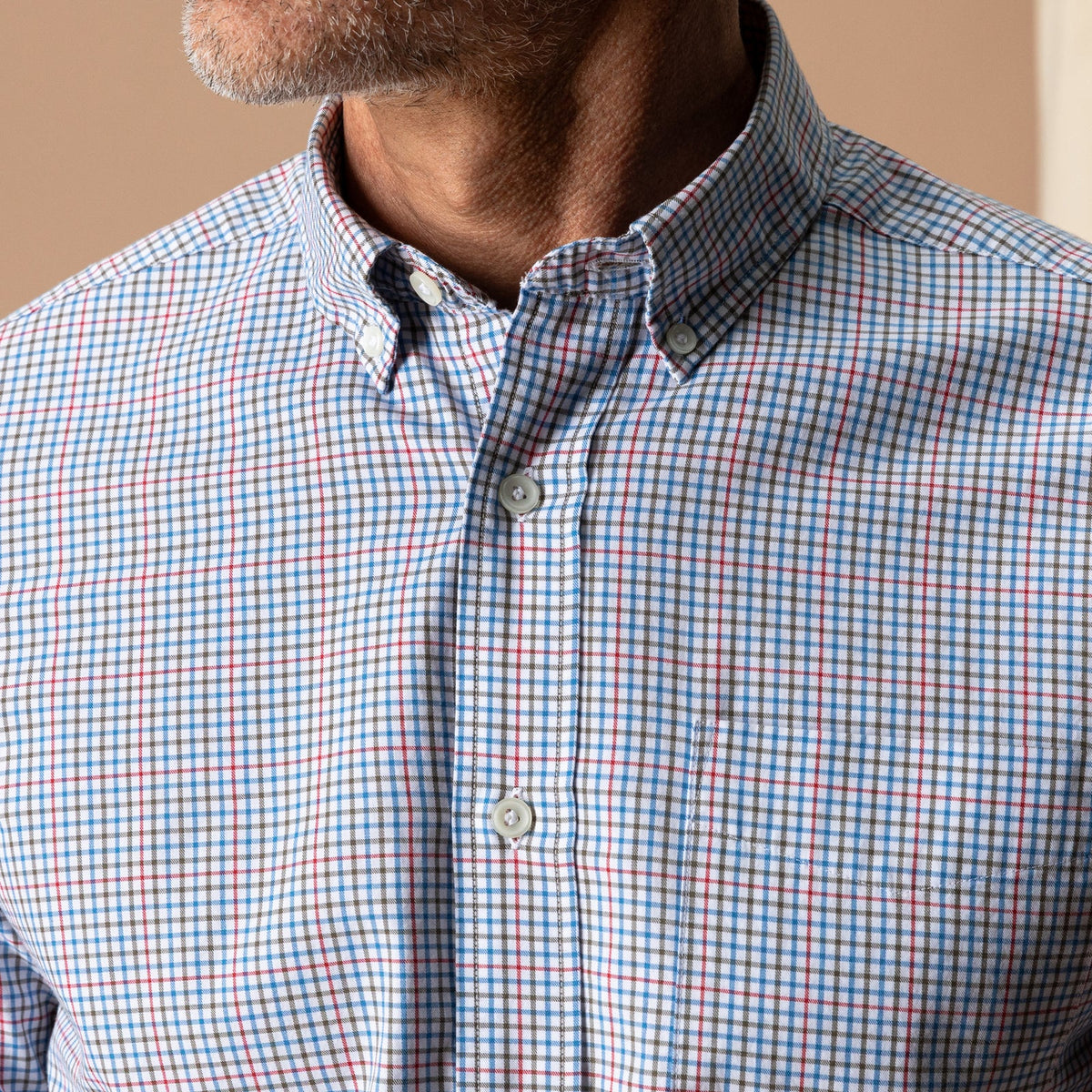 Duck Head Men's Goodwin Cotton Twill Sport Shirt
