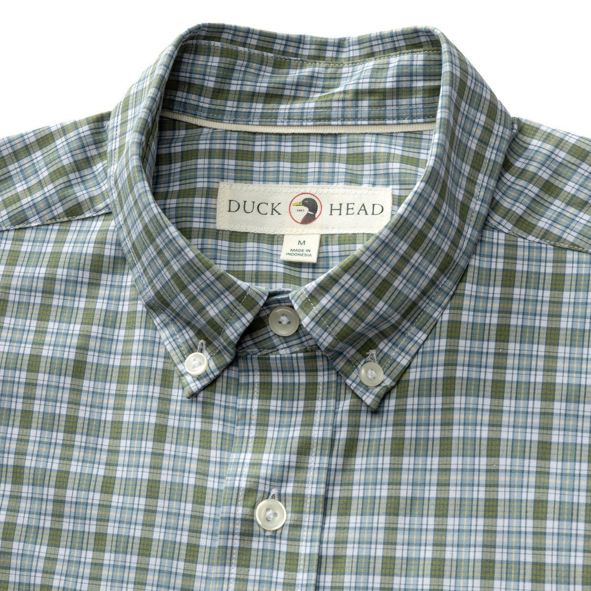 Duck Head Men's Performance Poplin Sport Shirt