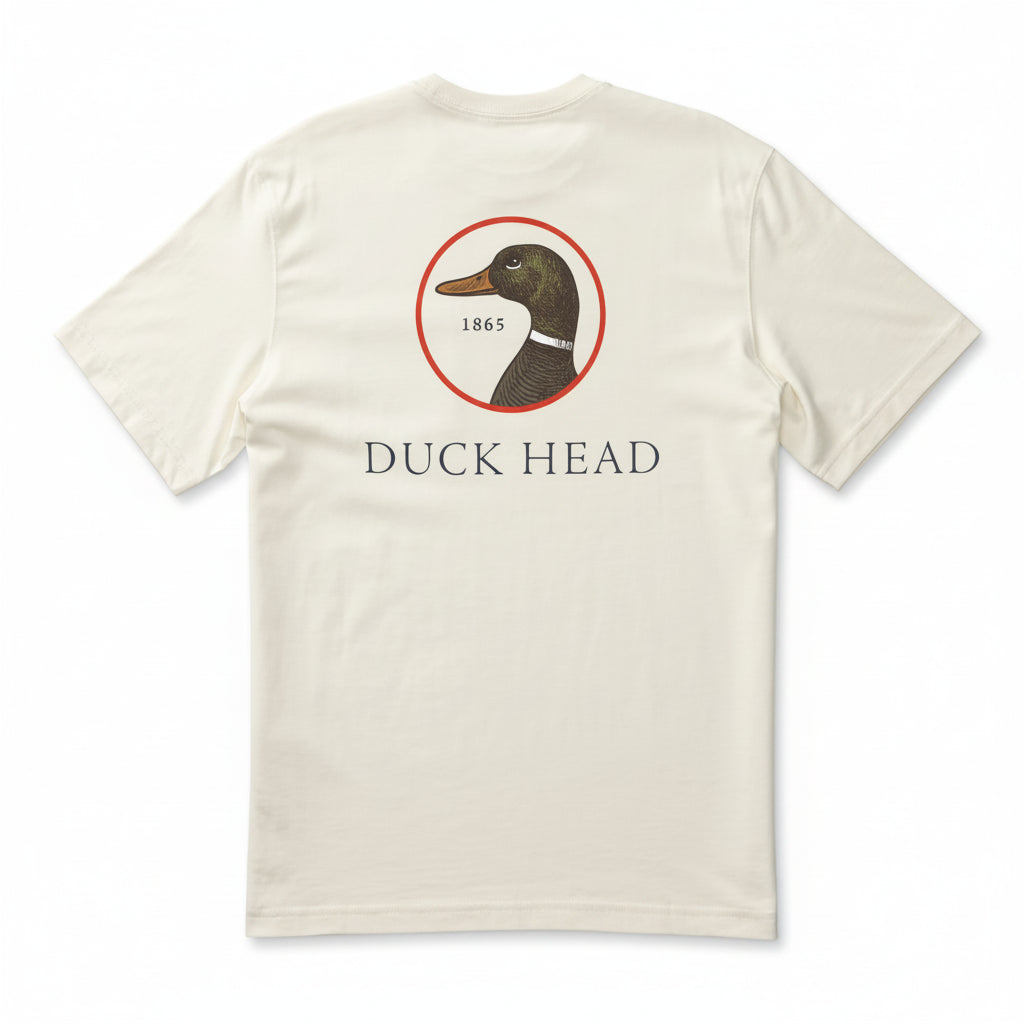 Duck Head Logo Short Sleeve T-Shirt