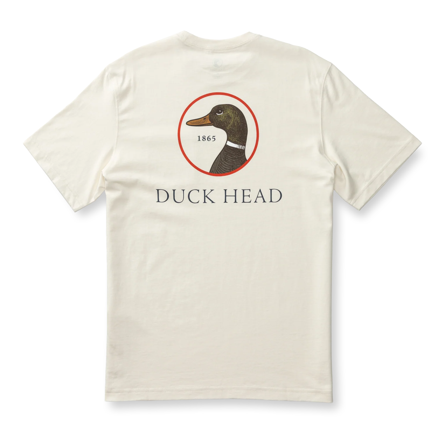 Duck Head Logo Short Sleeve T-Shirt