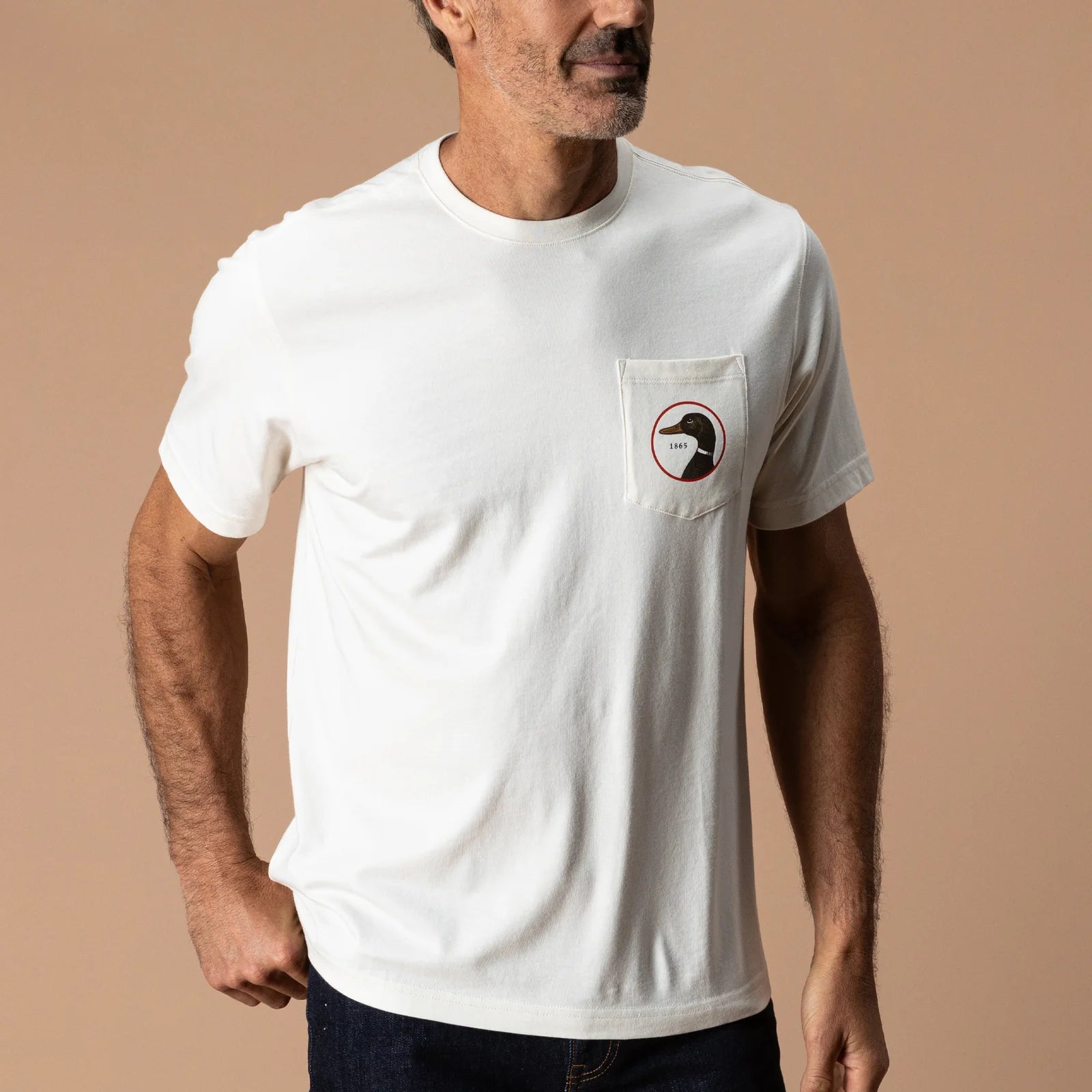 Duck Head Logo Short Sleeve T-Shirt