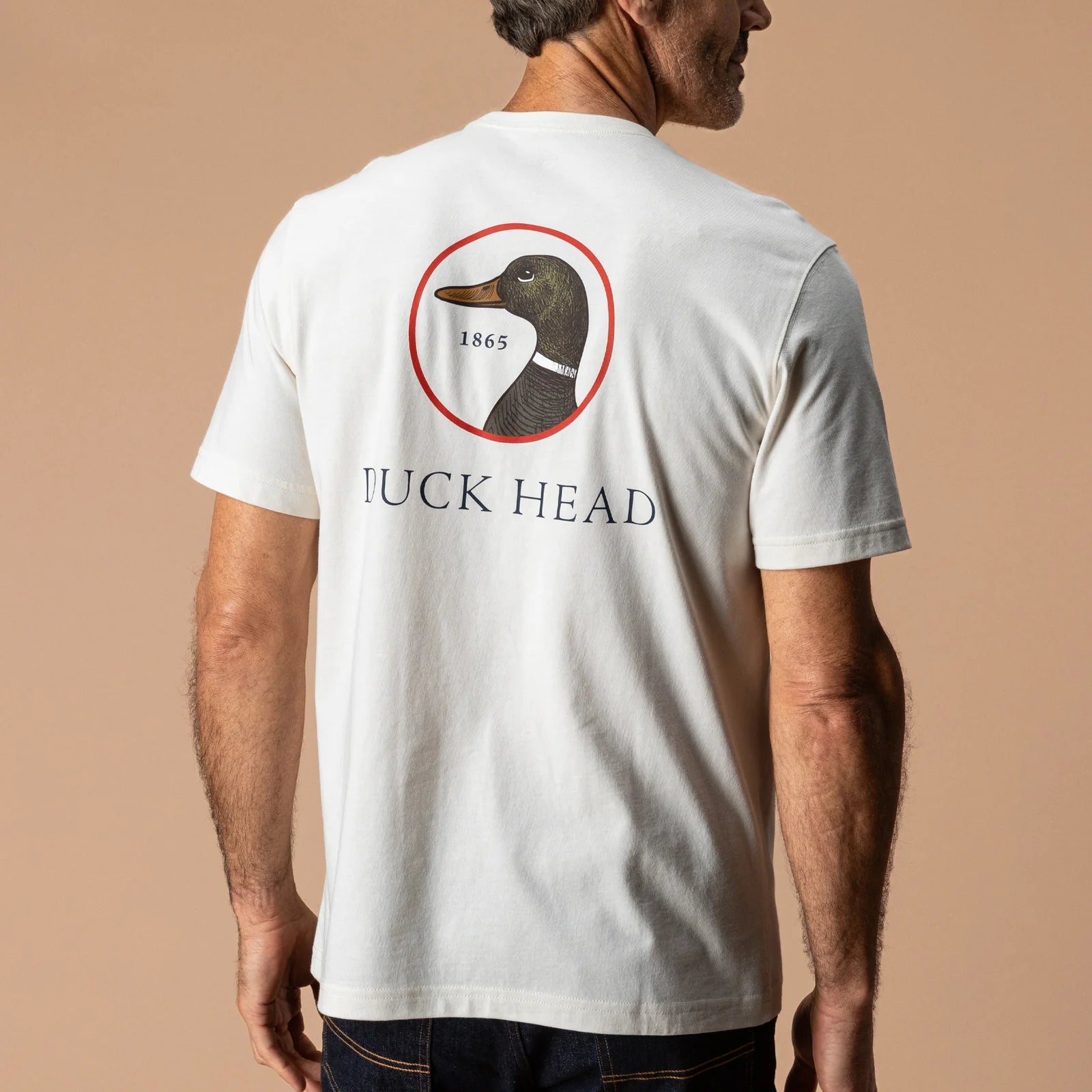 Duck Head Logo Short Sleeve T-Shirt