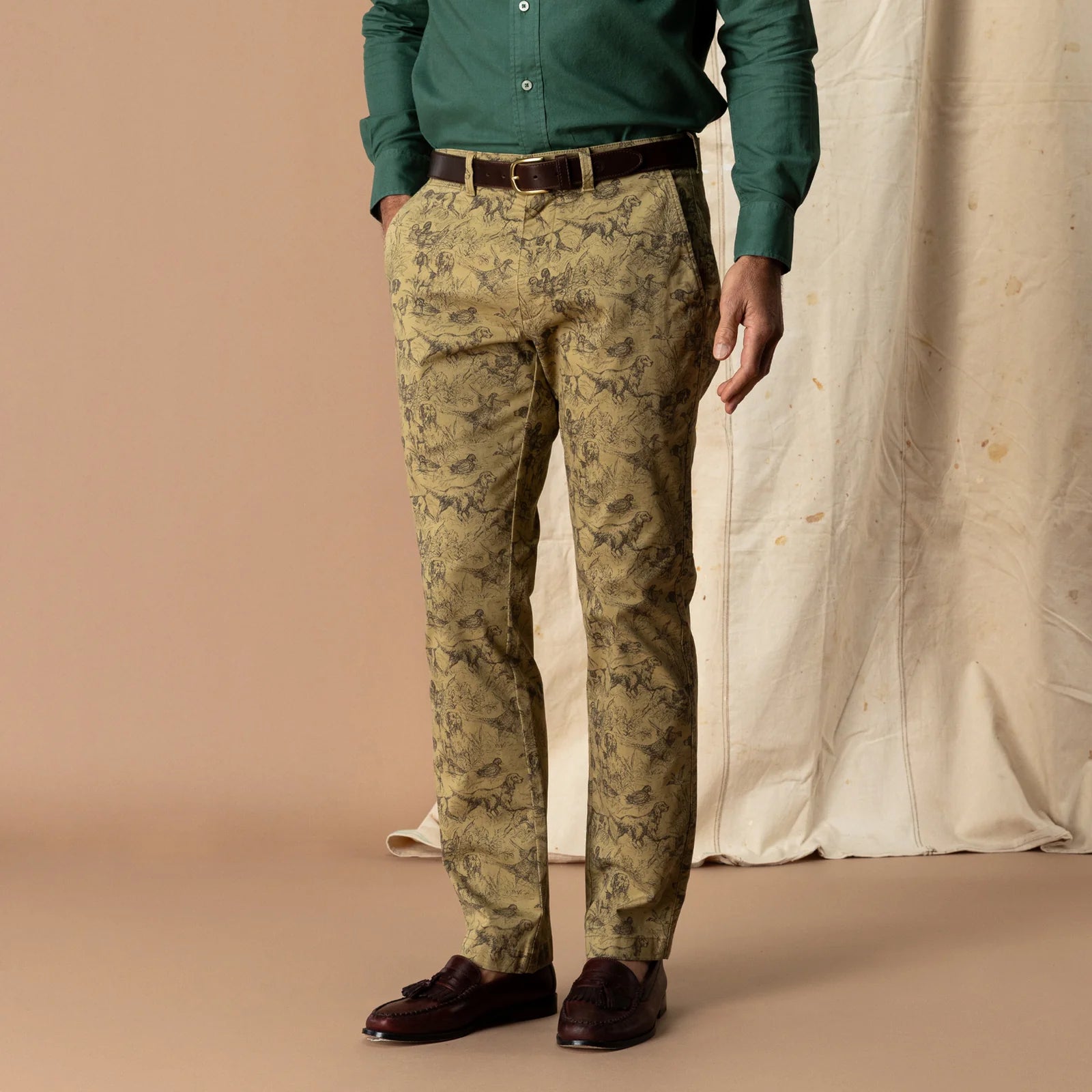 Duck Head Men's Gold School Chino