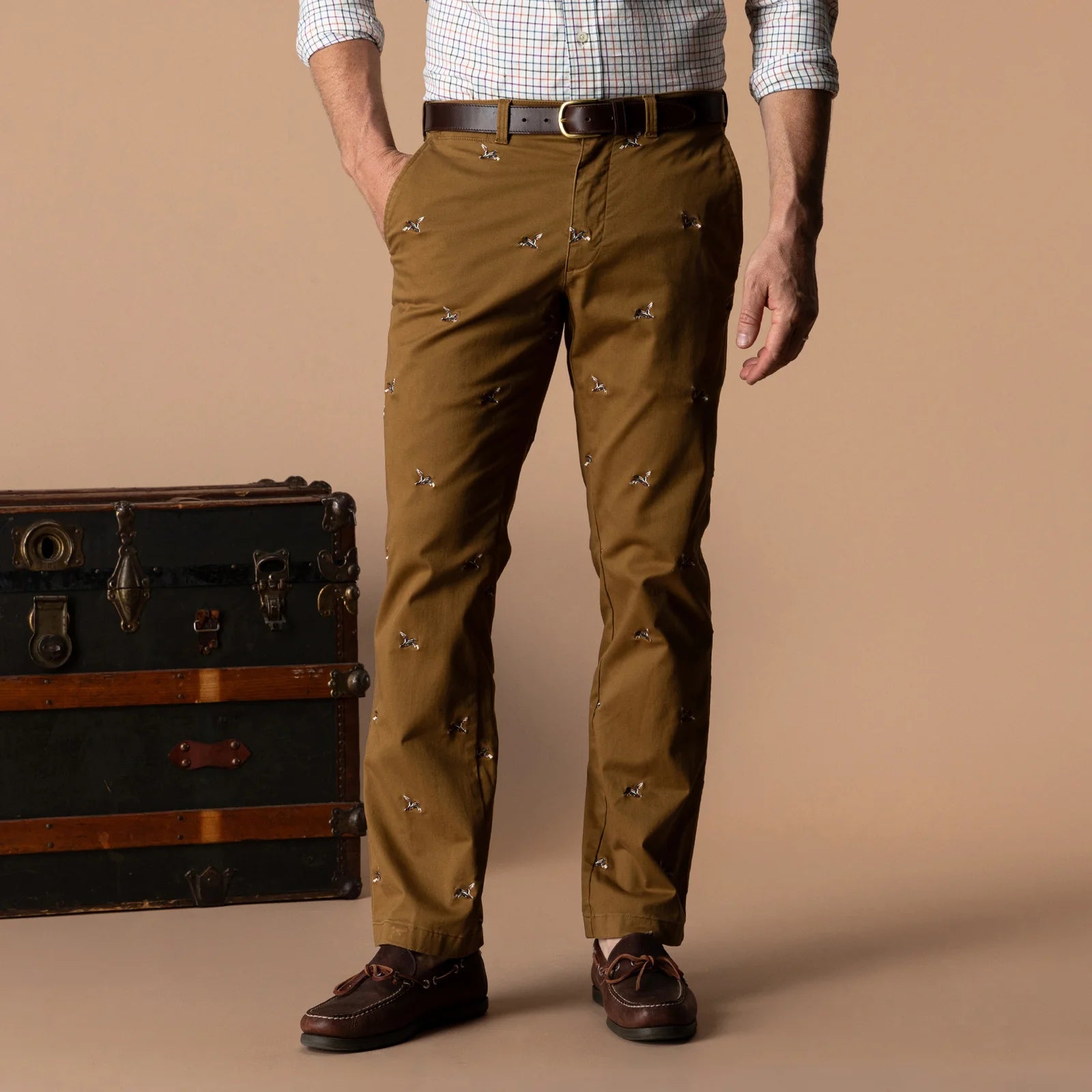 Duck Head Men's Gold School Chino