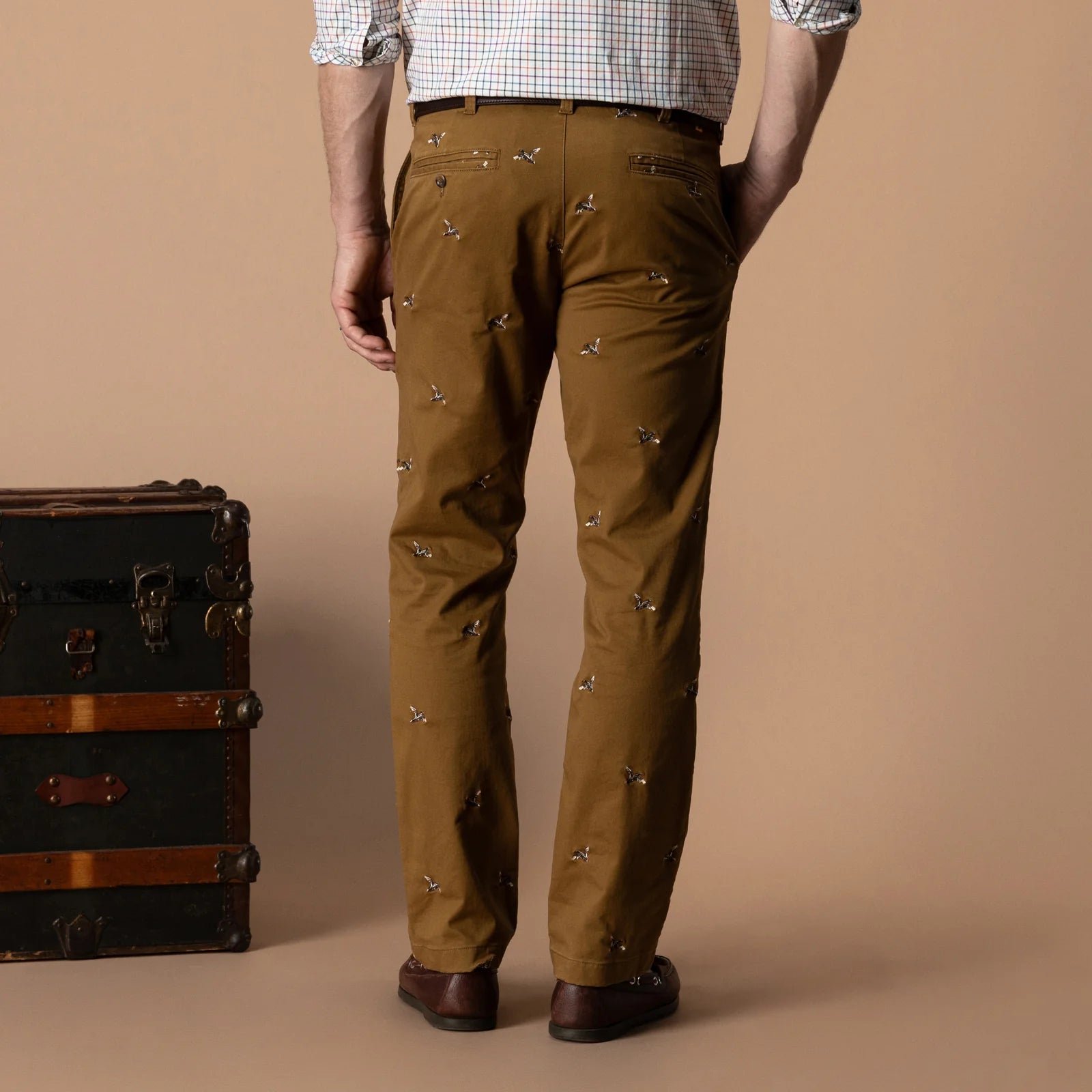 Duck Head Men's Gold School Chino