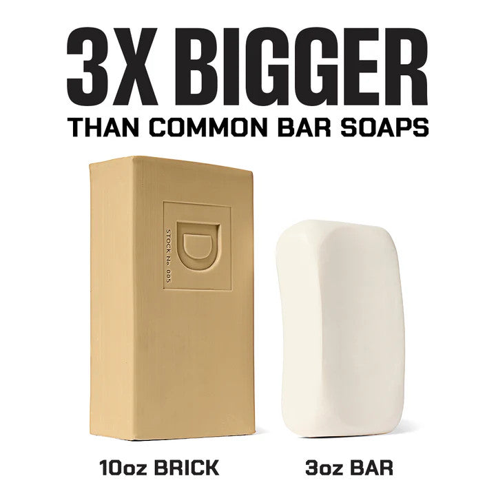Duke Cannon Big Ass Brick of Soap - Sawtooth