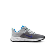 Nike Little Kids' Revolution 6 Shoes- Cool Grey/Photo Blue/ Deep Royal Blue