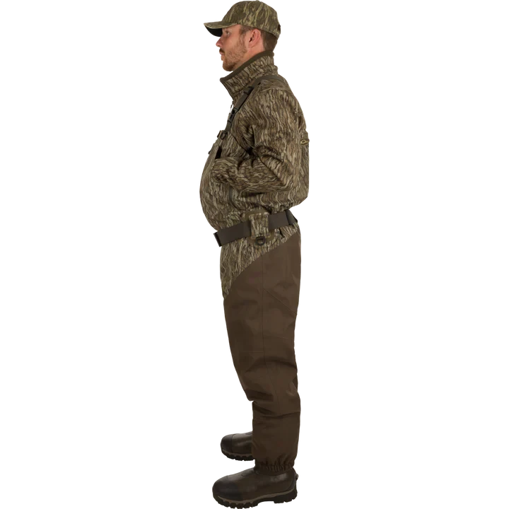 Drake Hybrid Insulated Guardian Elite HND Front Zip Wader