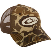 Drake Oval Logo Foam Front Ball Cap - Old School