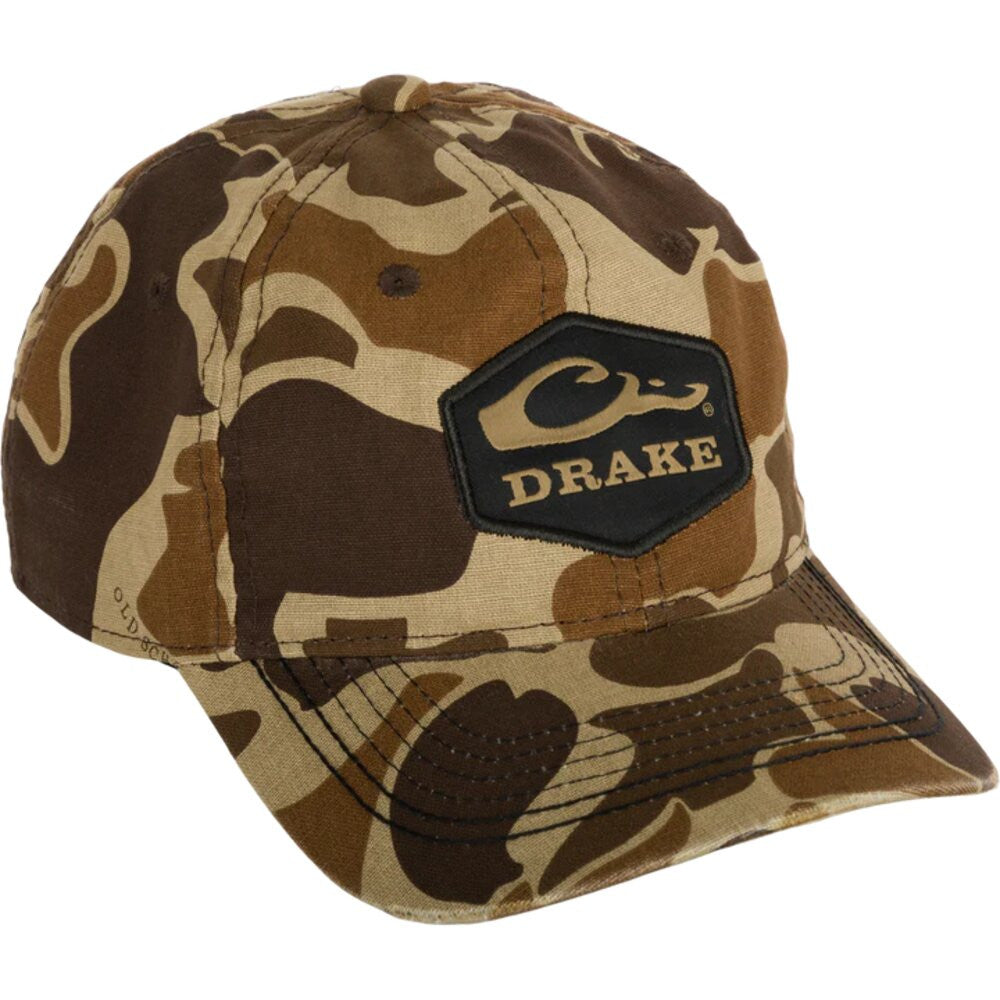 Drake Waterfowl Women's Camo Ponytail Cap - Old School