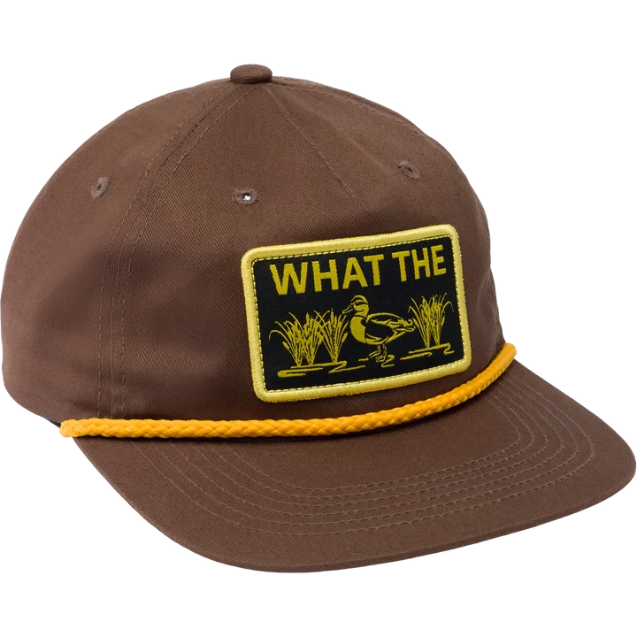 Drake What The Duck Rope Cap - Brown