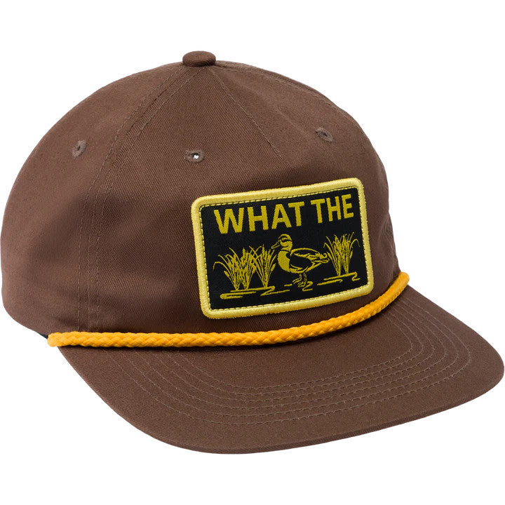 Drake What The Duck Rope Cap - Brown