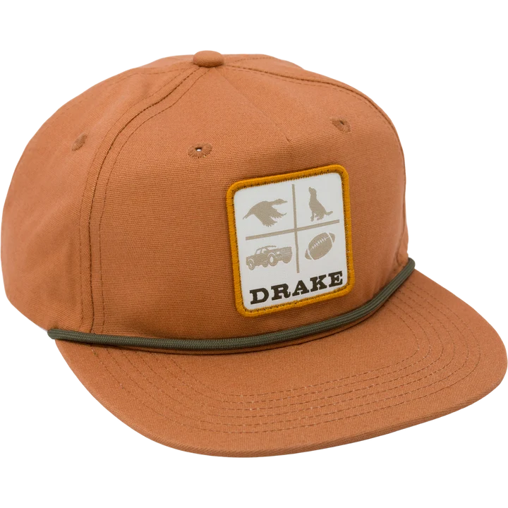 Drake Men's Lost Hat DDTF Goat Rope Cap