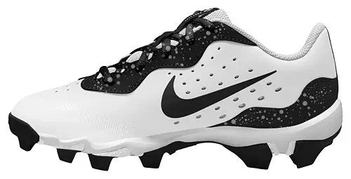 Nike Youth Alpha Huarache 4 Keystone- White/Black/White