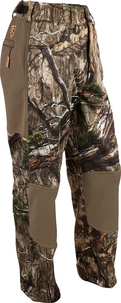 Drake Mid-Season Endurance Fleece-Lined Pant - Mossy Oak Country DNA