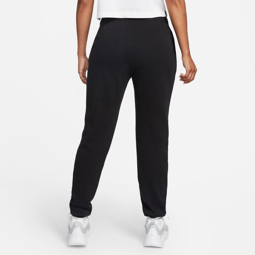 Nike Women's Sportswear Club Fleece Jogger- Black/White