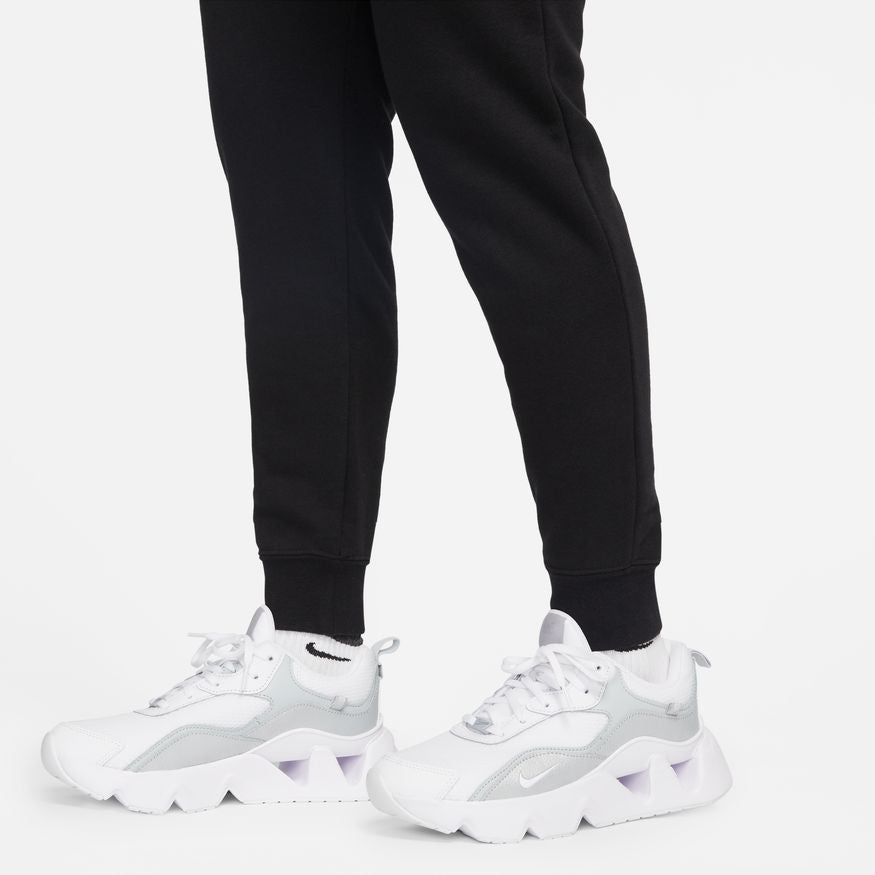 Nike Women's Sportswear Club Fleece Jogger- Black/White