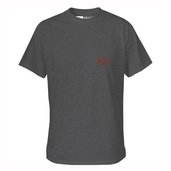 Drake Bandana Lab Tee - Graphite Heather